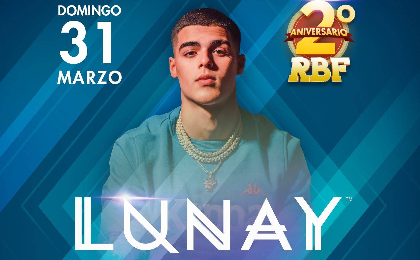 LUNAY Concert in Sala Razzmatazz, Barcelona 31/03/2019