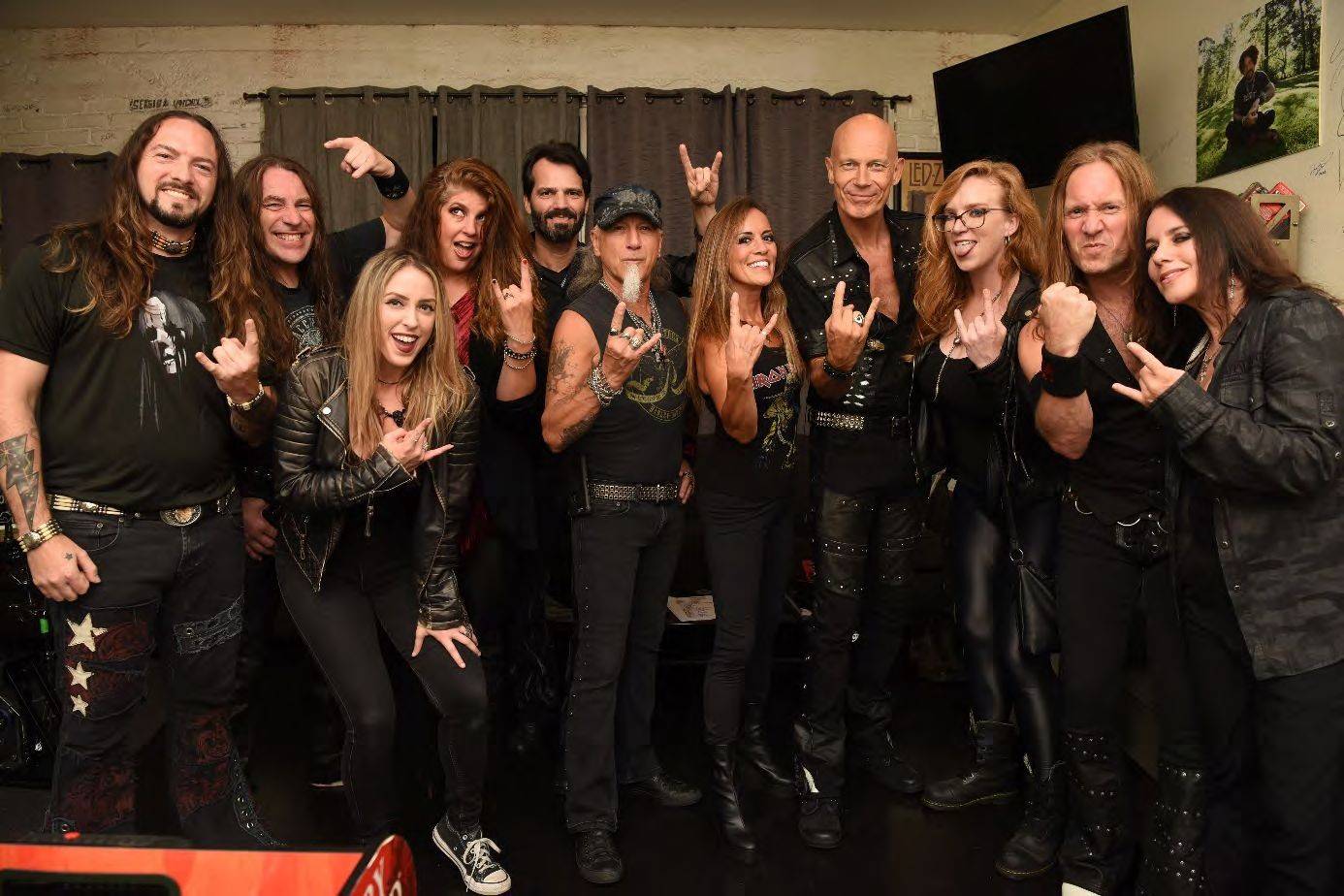 ACCEPT "TOO MEAN TO DIE" TOUR 2023 + THE IRON MAIDENS Concert in Sala