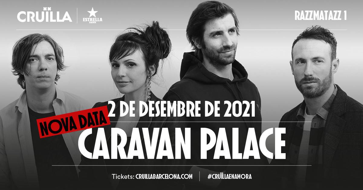 caravan palace tour 2021