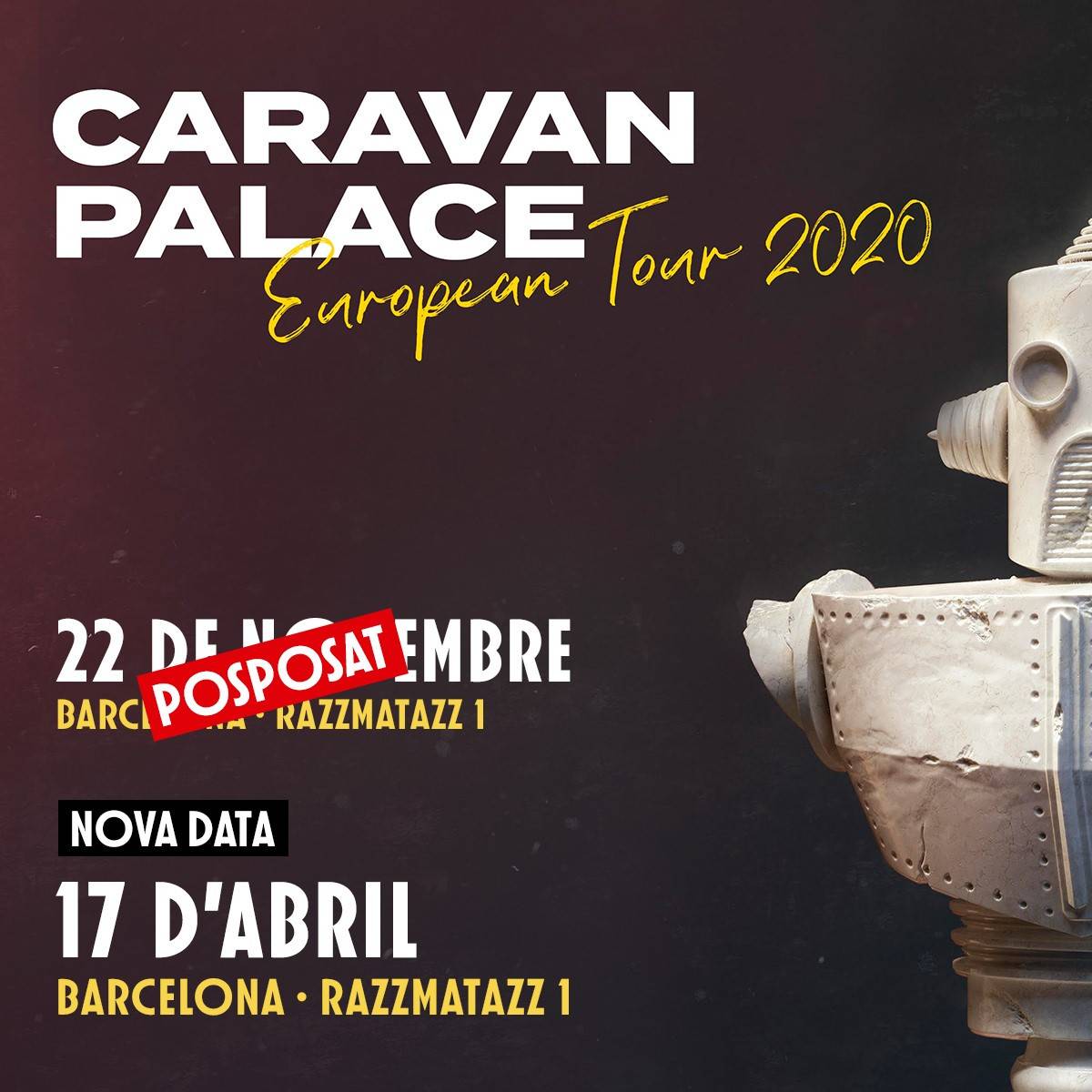 caravan palace tour 2019 usa