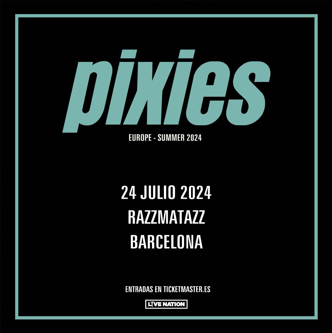 pixies tour spain