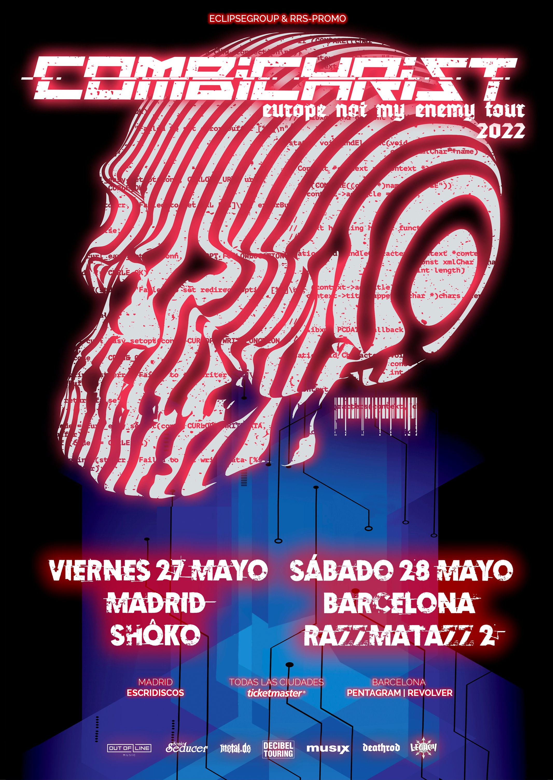 Agenda de giras, conciertos y festivales - Página 14 Combichristposter